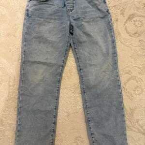 Boys' Straight Fit Pull-On‎ Pants - Cat & Jack™ Light Blue